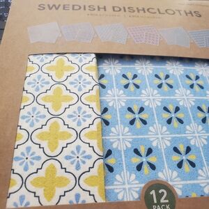 Swedish Dishcloths 12 Pack - Multicolor